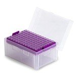 HUWAZINE Universal 10μL Pipette Tips with Filter