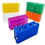 Multi-Function 4-Sided Test Tube Racks - 6 Pack