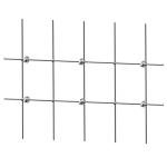 Lee Engineering 6' Aluminum Back Mount Lab Frame Kit