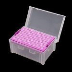 HUWAZINE Universal 10μL Pipette Tips with Filter