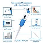 Microlit Adjustable Single Channel Micropipette 1-10ml