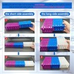 Multi-Function 4-Sided Test Tube Racks - 6 Pack