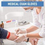 Dre Health Medium Clear Vinyl Exam Gloves - 100 Pack