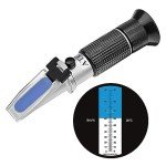 TRZ Handheld Refractometer for Sugar Content Measurement