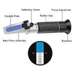 TRZ Handheld Refractometer for Sugar Content Measurement