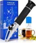 CIMALAB Dual Scale Brix Refractometer with ATC