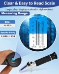 CIMALAB Dual Scale Brix Refractometer with ATC