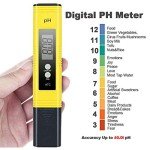 4-in-1 PH and TDS Meter Combo Kit