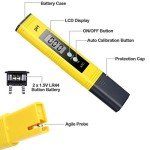 4-in-1 PH and TDS Meter Combo Kit