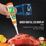UIUZMAR Digital pH Tester for Food & Ferments