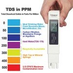 4-in-1 PH and TDS Meter Combo Kit