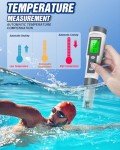 3-in-1 Digital pH Meter for Water Testing
