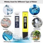 4-in-1 PH and TDS Meter Combo Kit