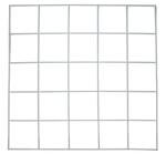 EISCO Heavy Duty Ecological Inspection Quadrat Frame