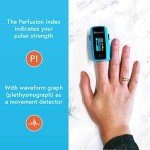 iProven Fingertip Blood Oxygen Monitor with Lanyard