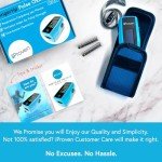 iProven Fingertip Blood Oxygen Monitor with Lanyard