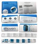 iProven Fingertip Blood Oxygen Monitor with Lanyard