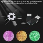 60 Prepared Microscope Slides for Kids' Science