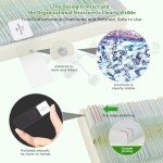60 Prepared Microscope Slides for Kids' Science