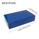 5-Pack Microscope Slide Storage Box - 25 Places