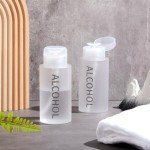 10 oz Alcohol Pump Dispenser Bottle - Refillable