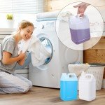 1 Gallon Food-Safe Plastic Jug - 4-Pack