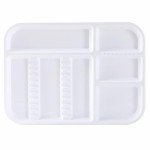 Divided Autoclavable Dental Instrument Trays - Size B