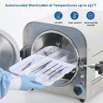 Divided Autoclavable Dental Instrument Trays - Size B