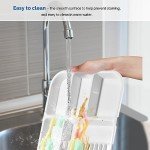 Divided Autoclavable Dental Instrument Trays - Size B