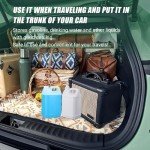 1 Gallon Food-Safe Plastic Jug - 4-Pack