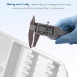 Divided Autoclavable Dental Instrument Trays - Size B