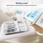 Divided Autoclavable Dental Instrument Trays - Size B