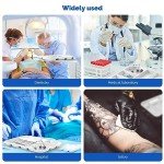 Divided Autoclavable Dental Instrument Trays - Size B