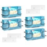Wall-Mount Disposable Glove Dispenser - 4 Pack