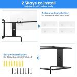 Wall-Mount Disposable Glove Dispenser - 4 Pack