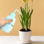 6pcs Curved Mouth Laboratory Wash Bottles