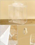 Acrylic Face Mask Dispenser Box with Lid