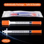 0.5ml 30G Individually Wrapped Syringe Pack of 25