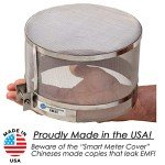 Smart Meter EMF Shield Cover - Made in USA