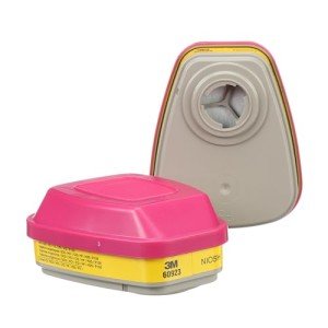 3M P100 Respirator Cartridge/Filter for Organic Vapors