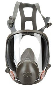 3M Reusable Full Face Respirator 6900, Large