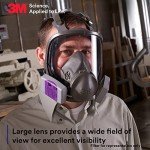 3M Reusable Full Face Respirator 6900, Large