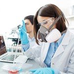 WAKYFLX Reusable Half Face Respirator for Chemicals