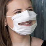 Clear Surgical Masks (40 Pack) - ASTM Level 1