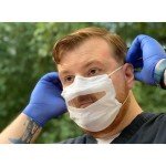 Clear Surgical Masks (40 Pack) - ASTM Level 1