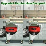 Heavy-Duty Leveling Casters Set of 4