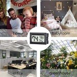 12 Pack Mini Digital Thermometer and Hygrometer