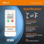 Elitech USB Digital Temp & Humidity Data Logger