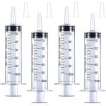 4 Pack 60mL Sterile Large Liquid Syringes