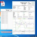 USB Temperature and Humidity Data Logger with Reports